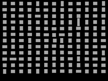 Animation of force-based tessellation algorithm